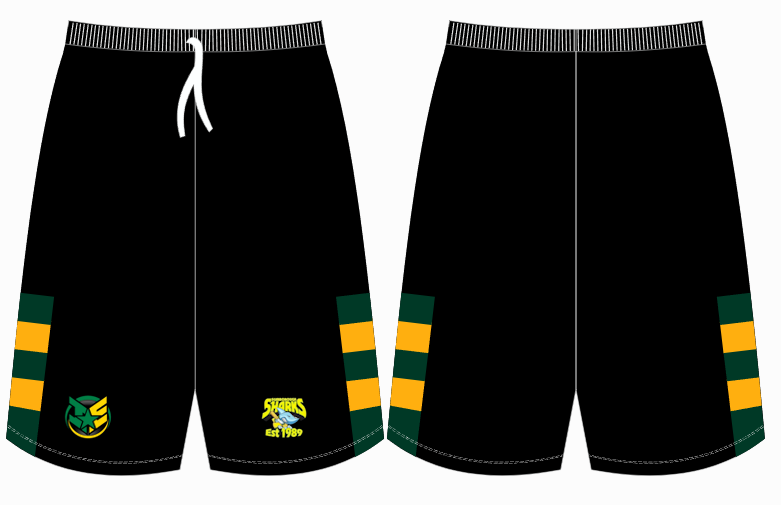 training shorts